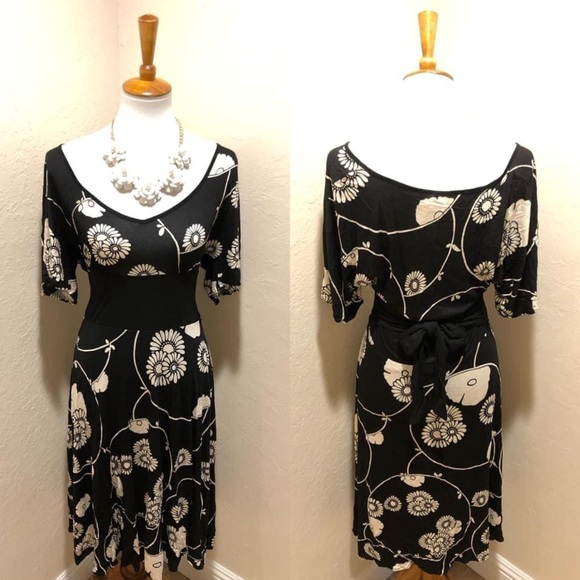{Anthro} Ric Rac Chalkboard Dress - Picture 3 of 5